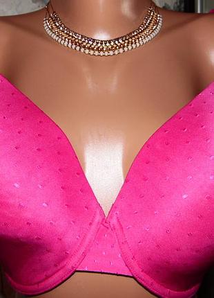 Рожевий мікс. бюстгальтер 90ті "m&s"