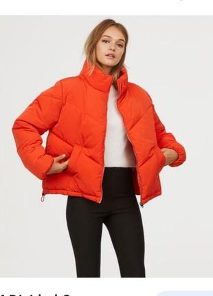 Дутая куртка дутик пуффер h&amp;m 2