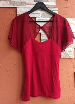 💔 •~°блуза°~•  💔sale блузка топ бордовий колір рубашка блуза бордо червоний вінтаж