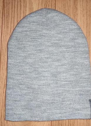 Шапка двойная