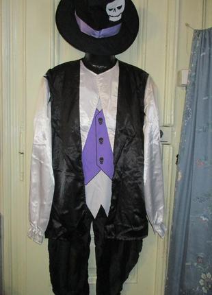 Фрак карнавальный.разм м