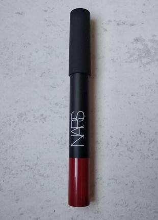 Матова помада-олівець nars velvet matte lip pencil2 фото