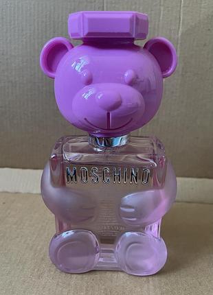 Moschino toy 2 bubble gum туалетная вода 100ml