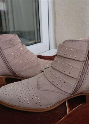Замшеві черевички bronx, натхненні дизайном chloe2 фото