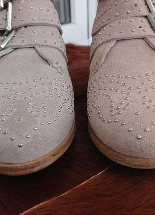 Замшеві черевички bronx, натхненні дизайном chloe9 фото