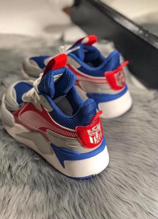 Шикарні жіночі/ чоловічі кросівки puma rs-x transformers 😍 (весна/ літо/ осінь)