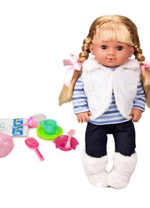 Детская кукла babytoby 319019-5 пьет-писяет