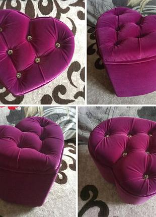 Роскошные пуфы, пуф, пуфик, стул, стулья, табурет, мягкий, подарок
