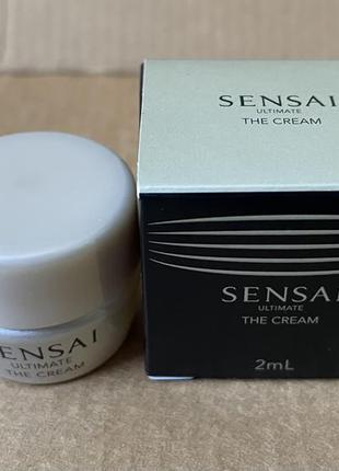 Sensai the cream антивіковий крем для обличчя 2ml