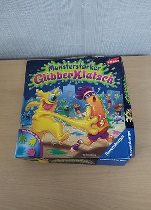 Настільна гра 
ravensburger monster hunters,