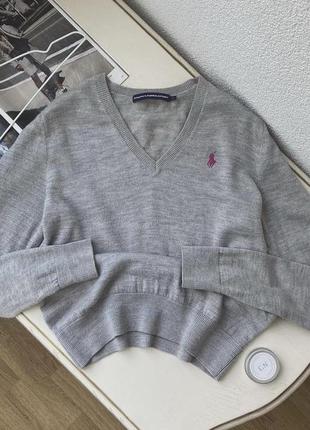 Джемпер💗polo ralph lauren, 100% мериносовая шерсть