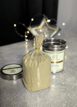 Натуральная индийская хна khadi natural herbal hair powder senna/cassia бесцветная...