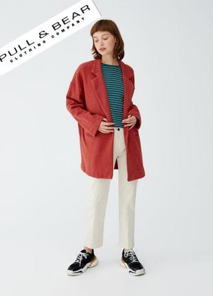 Pull &amp; bear трикотажный пиджак