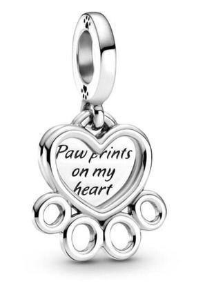 Шарм мой домашний любимец серебро 925 пандора подвеска pandora