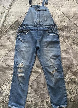 Джинсовый комбез levi’s
