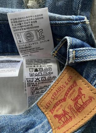 Джинсовый комбез levi’s8 фото