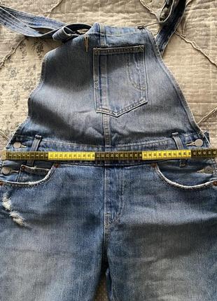 Джинсовый комбез levi’s6 фото