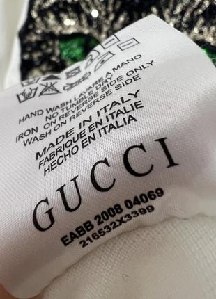 Платье хлопок в стиле gucci футболка туника3 фото