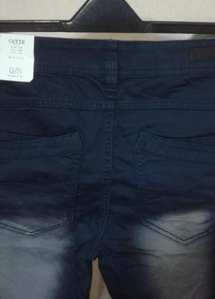 Круті джинси штани s.oliver, р. 27/28/29 w36 l30 uk105 фото