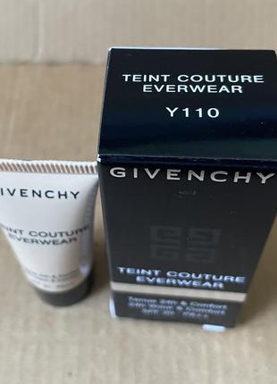 Givenchy teint couture everwear spf20 тональный крем y110 5ml