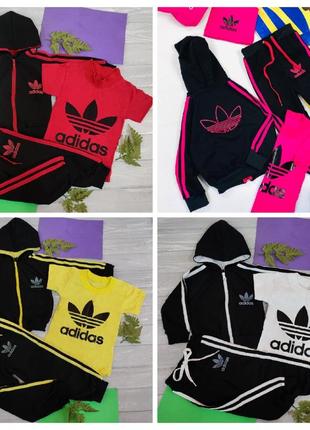 Спортивний костюм трійка,  з футболкою,  двунитка