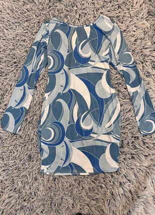 Міні сукня з відкритою спиною