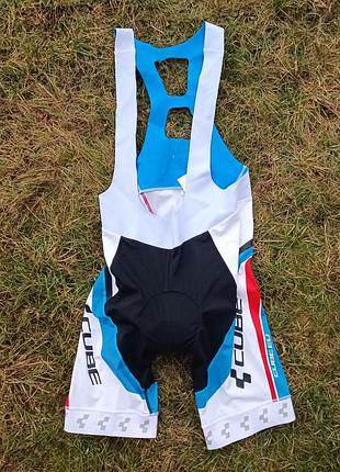 Велошорти, велокомбінезон, велоформа cube