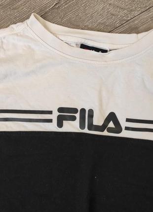 Футболка fila2 фото