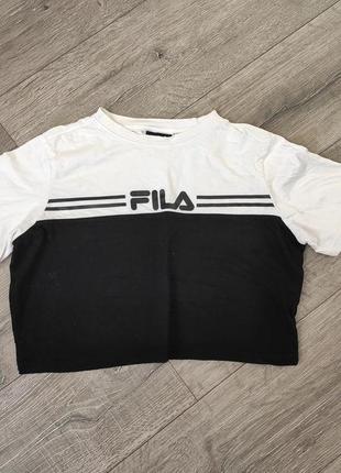 Футболка fila1 фото