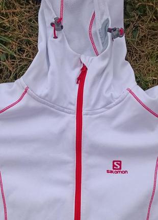 Термокофта, фліска salomon advancedskin warm4 фото