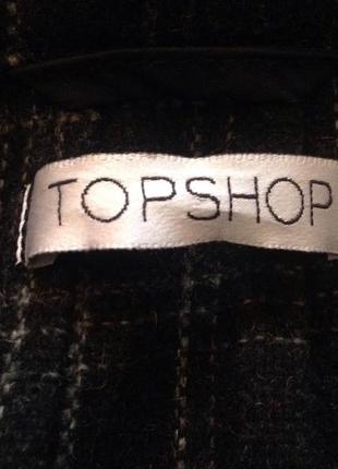 Теплая шерстяная жилетка topshop4 фото