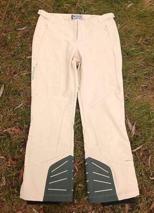 Женские лыжные брюки сolumbia titanium omni-tech