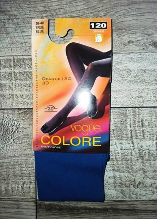 Колготки vogue kolore 120 den р 38-40