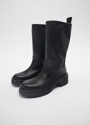 Zara

100% натуральная кожа