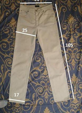 Белые джинсы armani jeans5 фото