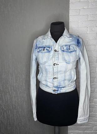 Джинсова куртка джинсівка coolcat, s/m