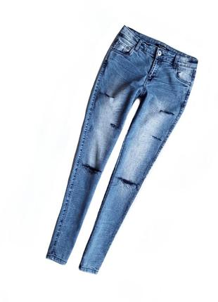 Крутые рваные джинсы от regular rise select1 фото