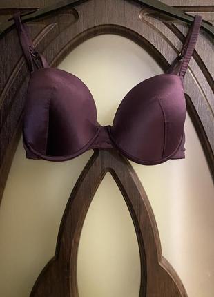 Шикарный, базовый, бюстгальтер, темно фиолетового цвета, от бренда: ann summers 🌺