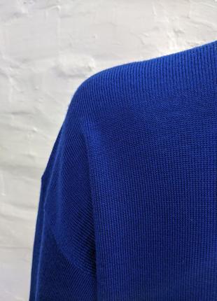 Ballantyne элегантный оригинальный свитер из гладкой мериносовой шерсти4 фото