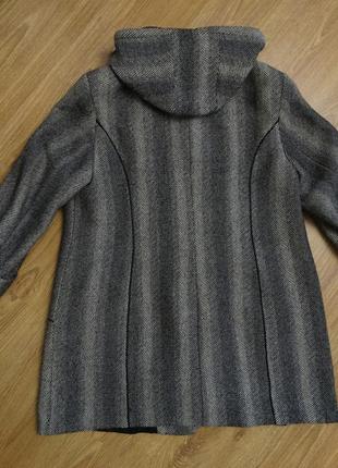 Женское демисезонное пальто размер 56-583 фото