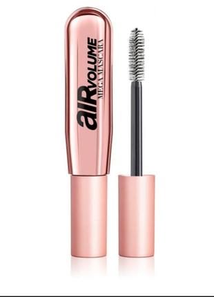 Туш для об’єму вій l’oréal paris air volume mega mascara1 фото