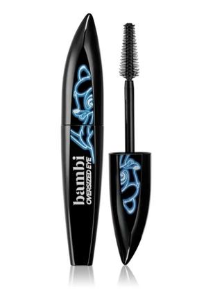 Тушь для ресниц l'oreal paris mascara bambi eye oversized1 фото