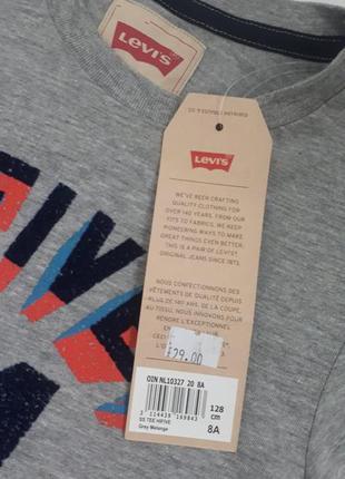 Ідеально нова футболка levi's/футболка для хлопчика/levis/фірмова футболка2 фото