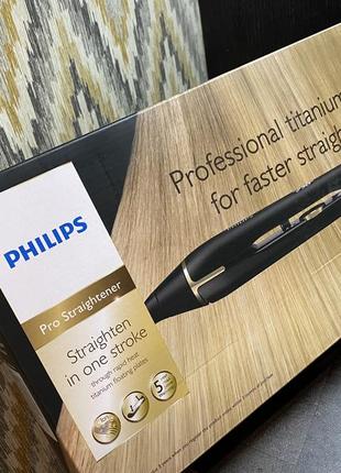 Утюжок для волосся philips pro straightener2 фото