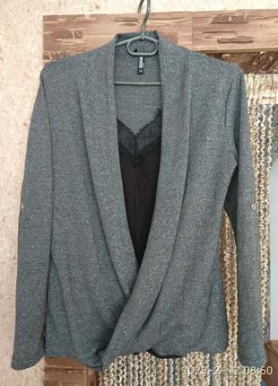 Блуза жакет