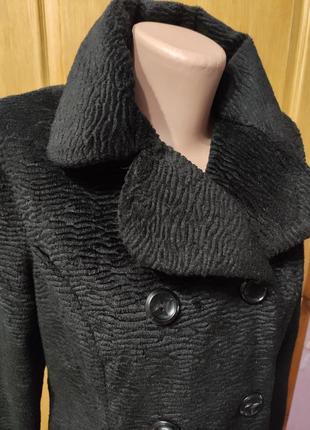 H&m меховое пальто, шуба эко мех1 фото