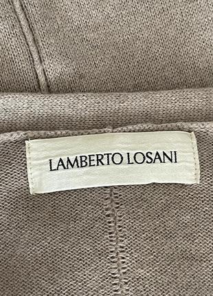 Кашемировый свитер бренд lamberto losani8 фото