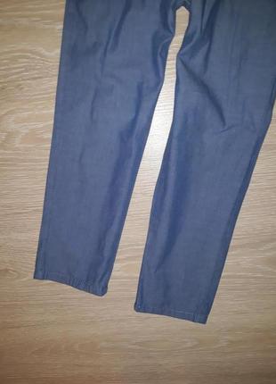 Літні, бавовняні штани брюки h&m на 5-6 років5 фото