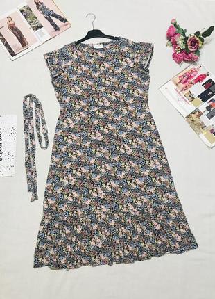 Красивое трикотажное платье из вискозы от бренда walls 👗 размерskon 16 / наш 50 💥3 фото