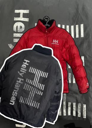 Куртка пуховик hh helly hansen1 фото